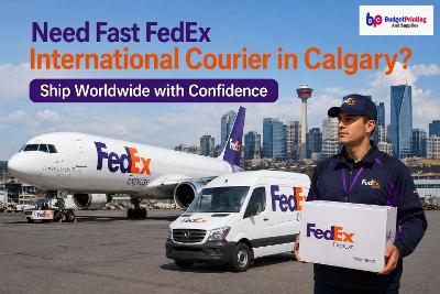 Need Fast FedEx International Courier in Calgary? Ship Worldwide with Confidence
